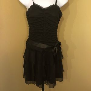 BCXgirl girls size 16 Little Black Dress